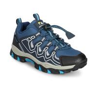 UOVO Kinder Laufschuhe für Jungen und Mädchen wasserdichte Sportschuhe für draußen, Wandern, Trekking & Joggen Blau Gr.31