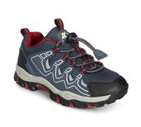 UOVO Kinder Laufschuhe für Jungen und Mädchen wasserdichte Sportschuhe für draußen, Wandern, Trekking & Joggen Claret Blau Gr.38