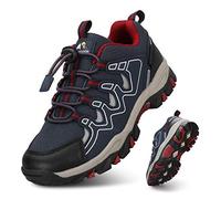 UOVO Turnschuhe Jungen Wanderschuhe Sneakers Kinder Trekking Schuhe Outdoor Sportschuhe Laufschuhe Blau 31
