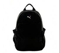 Up Damenrucksack klein, schwarz-metallic-goldenes Logo