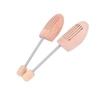 UPALDHOU Federsäulen-Schuhspanner, Anti-Falten-Schuhspanner aus Holz für Damen und Herren, Former für Verbesserte Form und Aufbewahrungsschutz (41 42)