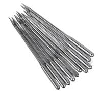 UPALDHOU Schuhreparaturwerkzeug-Zubehör, 10er-Pack Nadel, Edelstahlnadel mit Hervorragender Qualität für SL-18 SL-26 Schuhreparaturmaschine, Fest und Stark (SL-18)