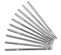 UPALDHOU Schuhreparaturwerkzeug-Zubehör, 10er-Pack Nadel, Edelstahlnadel mit Hervorragender Qualität für SL-18 SL-26 Schuhreparaturmaschine, Fest und Stark (SL-26)