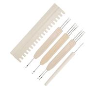 UPALDHOU Strickmaschinen-Übertragungswerkzeug-Set, Langlebige Häkel-Nähwerkzeuge für KH581, 4,5-mm-Stichset - für Effizientes Stricken - Geeignet für KH831, KH860, KH900, Metall + Kunststoff