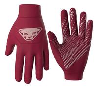Upcycled Speed Gloves, Unisex - DynaFit 6212-beet red/6370 S