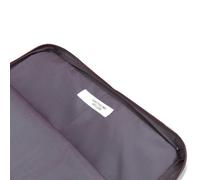 Upcycling Deluxe Laptophülle Sleeve Krob 15" (37 x 26 cm) aus Zement-/ Fischfutter-/ Reissack