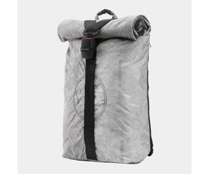 Upcycling Weekender und Rucksack Airpaq BIQ 35 Liter Grau