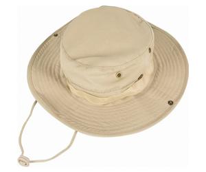 UPF 50+ Sonnenhut für Damen und Herren, faltbarer Fischerhut zum Wandern, Strand, Angeln und für Safaris