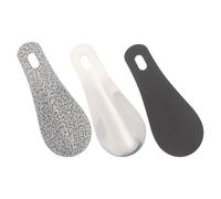 UPKOCH 3 Stück pack Kleiner Schuhlöffel aus Edelstahl Leichter Kompakter Schuhanzieher für Reisen und Alltag Ergonomischer Metall Schuhhelfer für Männer und Frauen