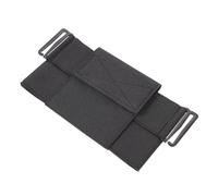 UPKOCH Diebstahlsichere Multifunktionale Gürteltasche Aus Leichtem Schwarzem Polyester Mit Flachem Design Sport Hüfttasche Für Outdoor Reisen Und Alltag