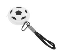 UPKOCH Fußball Schlüsselanhänger mit Kleiner PVC Geldbörse Sportliches Cartoon Design Rucksack Anhänger für Fußballfans Multifunktionaler Sportbeutel für Münzen und Kopfhörer