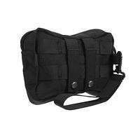 UPKOCH Kleiner Hüfttasche Gürteltasche Outdoor Utility Pouch Aus Langlebigem Material Mit Riemen Und Schnalle Zum Befestigen Organizer Mit Netztasche Für Camping Wandern Angeln