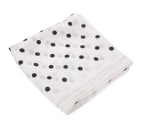 UPKOCH Kreatives Damen Haarband und Quadratischer Schal aus Strapazierfähigem Stoff mit Modischem Tupfenmuster Leichte Farbintensive Kopftuch und Taschenverzierung für Alltag