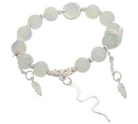 UPKOCH Silberne Snake Charms Perlenarmband Unisex Modeschmuck Buntes Armband Komfortabel Für Alltag Hochzeit Party Geschenk