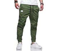 UPOI 2025 Cargohose Herren Chino Hose Männer Hosen Modern Freizeithose Gummibund Stretch Jogger Cargo Jogginghose Casual Sweatpants Elegante Stoffhose Herrenhose Basic Jeggings