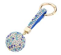 Uposao Bling Strass Schlüsselanhänger, Kristall Glitzer Auto Diamant Schlüsselbund Schlüsselhalter Kreative Schlüsselring für Auto Tasche Schlüssel Geldbörse Rucksack Anhänger für Geburtstagsgeschenk