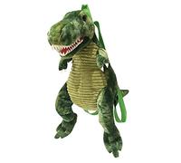 Uposao Rucksack für die Schule, Plüsch Karikatur Tier Dino 3D Dinosaurier Kinderrucksack Kleinkind Kinder Backpack Schultasche Reise Tasche für Kindergarten Mädchen Jungen Geschenke für 2-6 Jahre