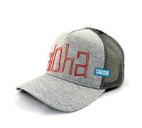 Uprock Coastal Cap - Djinns Cap Baseballcap - Sommercap - Mütze für Sie und Ihn - Trucker Cap - viele Verschiedene Coole Limitierte Designs (Aloha Jersey)