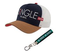 Uprock Coastal - Trucker Cap - Limited Schlüsselband (Single Fin Navy)