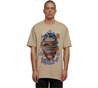 Mister Tee Grow Up Oversize Kurzarm-t-shirt (Herstellerartikelnummer: MT2877-00208-0042)