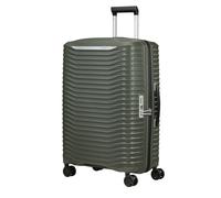 SAMSONITE Trolley Upscape Spinner 68 Erweiterbar Climbing Ivy dunkelgrün