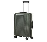 SAMSONITE Trolley Upscape Spinner 55 Erweiterbar Climbing Ivy dunkelgrün