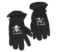 Upsolut FC St. Pauli - Totenkopf Handschuhe Fleece, schwarz, Grösse L/XL