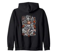 Upstream Spirit Koi Dragon Kein Strom kann Mich aufhalten Kapuzenjacke