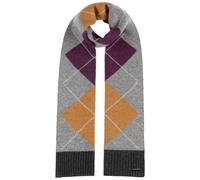 Upton Kaschmirschal by Stetson anthrazit-grau One Size