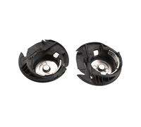 Uqezagpa 2 Stück Nähmaschinen-Spulenkapsel, Nähmaschinenzubehör, Haushaltsnähmaschinen-Spulenkapsel