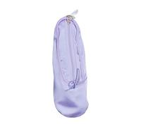 Uqezagpa Ballettschuh-Make-up-Tasche und Federmäppchen, Stofftextur, geeignet für Studenten und Tanzliebhaber, mit großer Kapazität, Farbe 1, Length 20cm Width 7cm Height 5cm