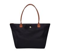 Uqezagpa Damen Einkaufstasche Modische Handtasche Passend Für Die Schulter Faltbar Mit Großem Fassungsvermögen Oben Damen Schulter Faltbar Handtasche Stilvoll Mit Knödel Motiv Modisches