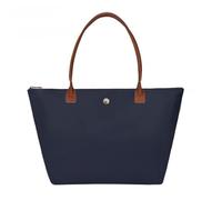 Uqezagpa Damen Einkaufstasche Modische Handtasche Passend Für Die Schulter Faltbar Mit Großem Fassungsvermögen Oben Damen Schulter Faltbar Handtasche Stilvoll Mit Knödel Motiv Modisches