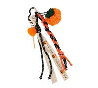 Uqezagpa Geflochtene Seile, Taschenanhänger, Schlüsselanhänger, modisch, dekoratives Taschenzubehör für Handtasche, Rucksack, Dekoration, ästhetischer Schlüsselanhänger, Geschenk, Zubehör, Haken