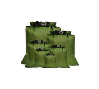 Uqezagpa Minimale wasserdichte Aufbewahrungssäcke, 6-teiliges Set, kompakt, permanent, für den Außenbereich, für Touristen, wasserdichte Trockensäcke im Freien, grün, One Size, Mass Beauty
