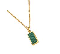 Uqezagpa Modische vielseitige Halskette mit Schlüsselbeinkette für elegante Frauen, inklusive abnehmbarem Charme und natürlichen Muschelakzenten, einfache Halskette, One Size, Wie beschrieben, Wie