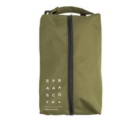 Uqezagpa Oxford Cloth Storage Bags Portable Shoe Storage Case Men Women Sneakers Organizers Zippers Pouches Hanging, Grün, Größe L, 19*37*10cm