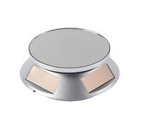Uqezagpa Solar-Schmuck-Display, automatische Plattform für Uhren, Zubehör, ABS, Rotation, Schmuckvitrine, Solar, Eine Größe, Wie beschrieben