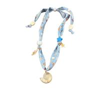 Uqezagpa Trendy Coastal Inspired Necklace Pendant Neckchain with Shell and Sea Star Detail for Fashion Lovers Beach Fashion Jewellery, One Size, Wie beschrieben, Wie beschrieben