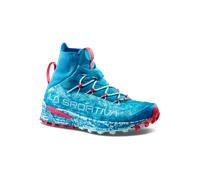 Uragano Woman GTX, Mountain Running Low Cut Shoes, Damen - La Sportiva B35P09-Crystal/Cerise 5.5 UK / 38.5