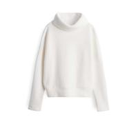 Someday Damen Strickpullover URAJA mit breitem Rollkragen ecru Größe 42