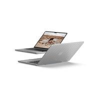 URBAN ARMOR GEAR Essential Armor Case für das Apple MacBook Air 13 Hülle (M4 / M3 / M2-2025/2024 / 2022), Schutzhülle nach US-Militärstandard Ice (transparent)