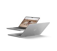 URBAN ARMOR GEAR Essential Armor Case für das Apple MacBook Air 15 Hülle (M4 / M3 / M2-2025/2024 / 2023), Schutzhülle nach US-Militärstandard Ice (transparent)