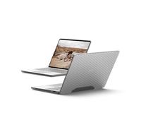 URBAN ARMOR GEAR Essential Armor Case Microsoft Surface Laptop 7 Hülle (13,8 Zoll) (Designed for Surface Zertifiziert, Schutzhülle nach US-Militärstandard) Ice (transparent)