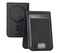 URBAN Armor Gear Metropolis Magnetic Wallet | Für MagSafe-kompatible Handys und Hüllen | Platz für bis zu 5 Karten | Standfunktion | Veganes Leder