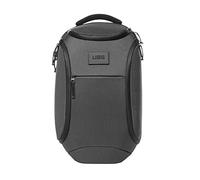 Urban Armor Gear Rucksack für Laptops und Tablets bis 13" Zoll - (18 Liter, maximaler, ergonomische Polsterung, wetterfeste Reißverschlüsse, verschleißfestes Material) - grau