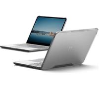 URBAN ARMOR GEAR Plyo Case für Microsoft Surface Laptop 13 Zoll Hülle (1. Edition, Designed for Surface Zertifiziert, Fallschutz nach US-Militärstandard) Ice (transparent)