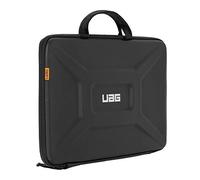 Urban Armor Gear universal Laptoptasche für Apple MacBook Pro, Microsoft Surface Book 2 / Laptop 3 uvm. (universal Schutzhülle bis 15 Zoll, Innentasche, Handsschlaufe, verschleißfest) schwarz