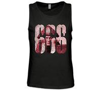 Urban Backwoods 666 Aleister Crowley Herren Männer Tank Top Training Shirt Schwarz Größe L