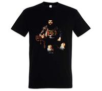 Urban Backwoods Andreas Hofer Herren T-Shirt Schwarz Größe L